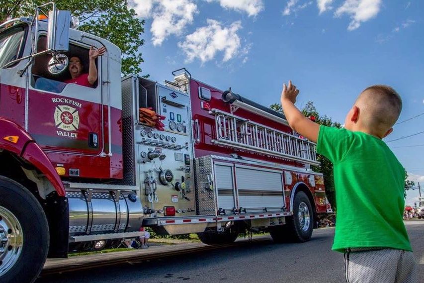 Rockfish Valley Volunteer Fire Department Rvvfd Donations, Rockfish
